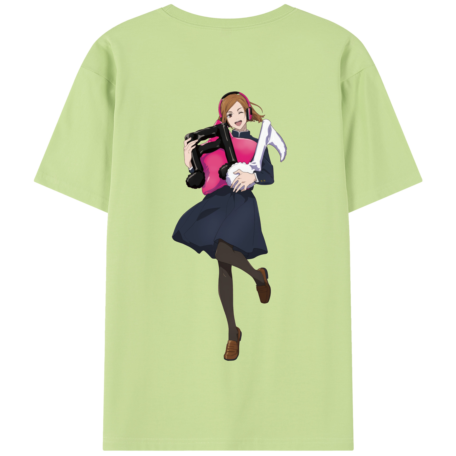（画像用） 呪術廻戦 Jujutsu Kaisen 綿100％半袖Tシャツ（背面プリント）